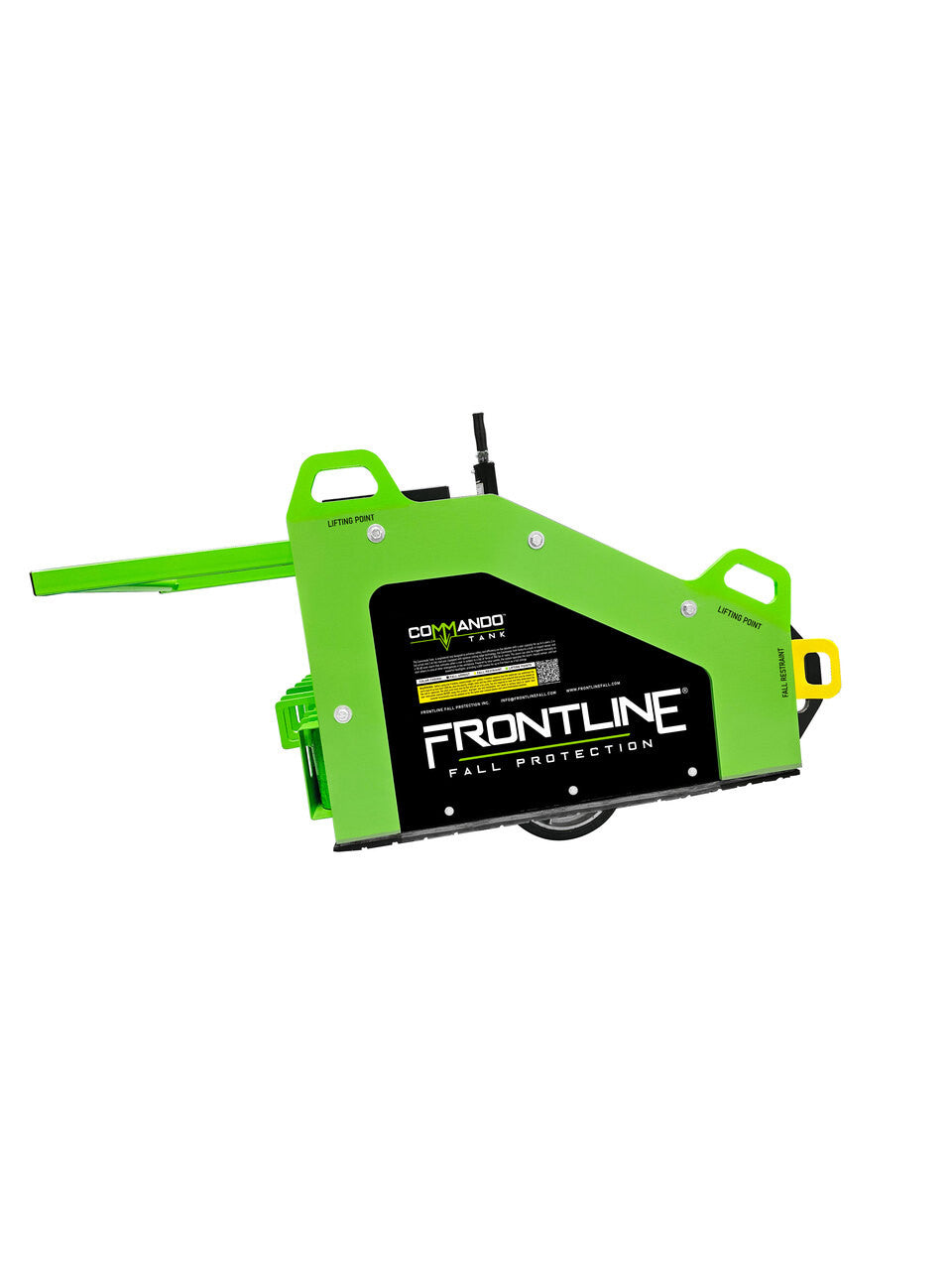 Frontline CMT04 Commando Tank Non-Penetrating Fall Protection Cart