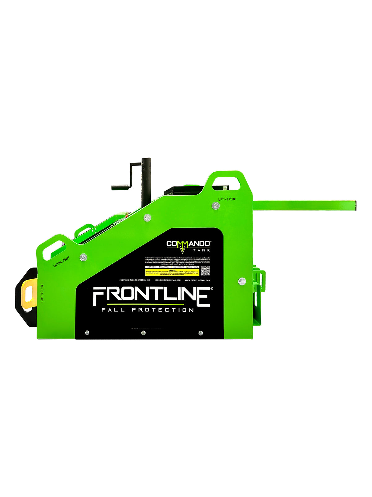 Frontline CMT04-SLR Commando Tank Non-Penetrating  Solar Powered Fall Protection Cart