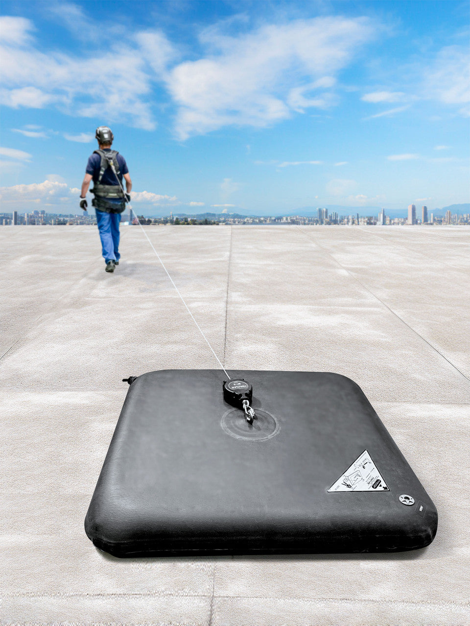 Frontline CW1WB EcoAnchor Counterweight Fall Arrest Anchor System