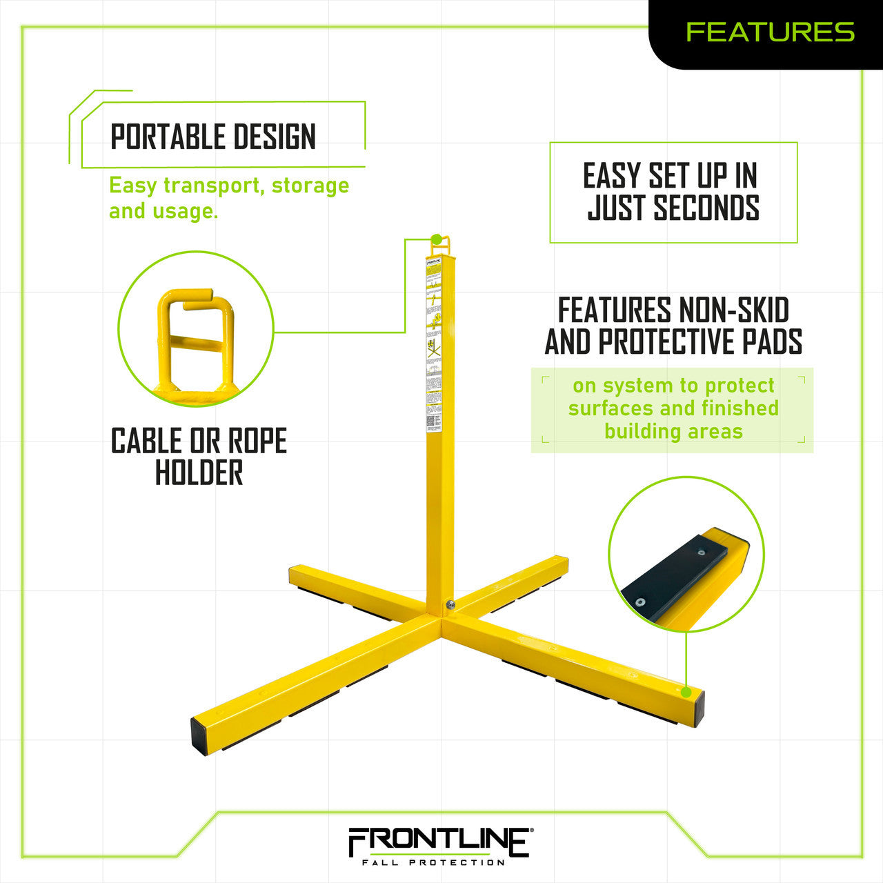 Frontline WLS16 Warning Line System