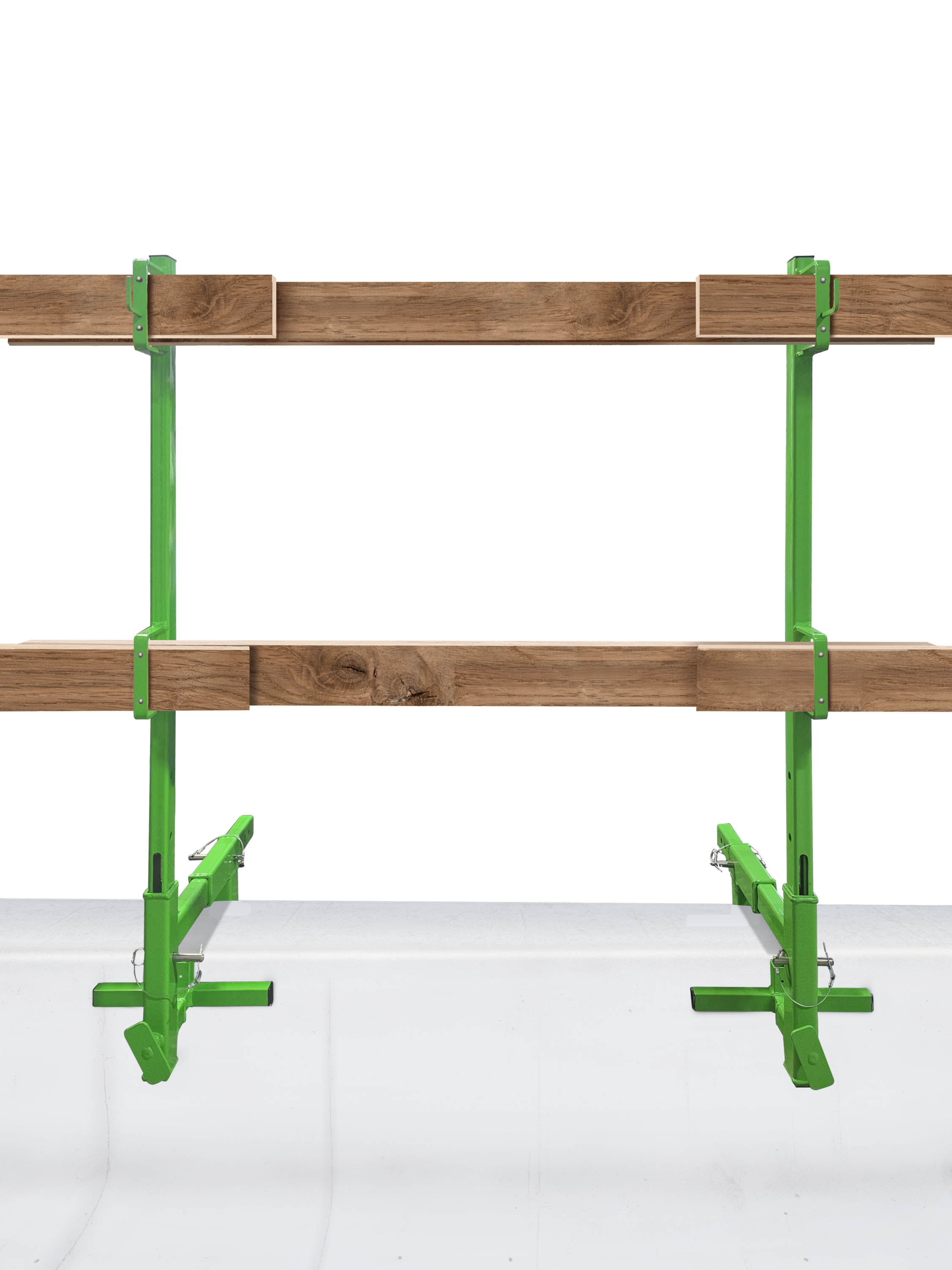 Frontline GUP2X4 Parapet Wall Guardrail System