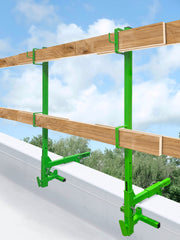 Frontline GUP2X4 Parapet Wall Guardrail System