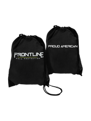 Frontline HKBAG-AM American Style Polyester Adjustable Drawstring Bag