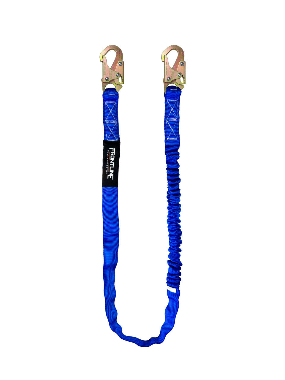 Frontline LIS61S-AM Combat™ American Style Single Leg 6' Snaphook Lanyard with Internal Shock Absorber
