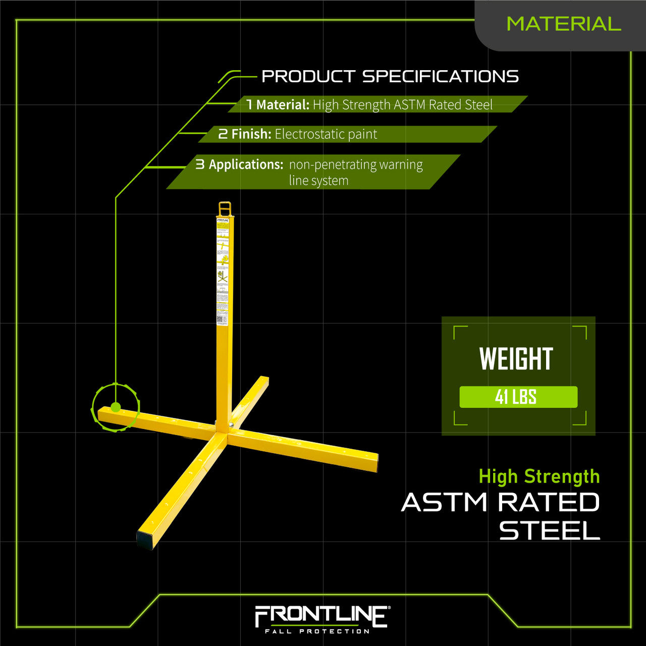 Frontline WLS16 Warning Line System