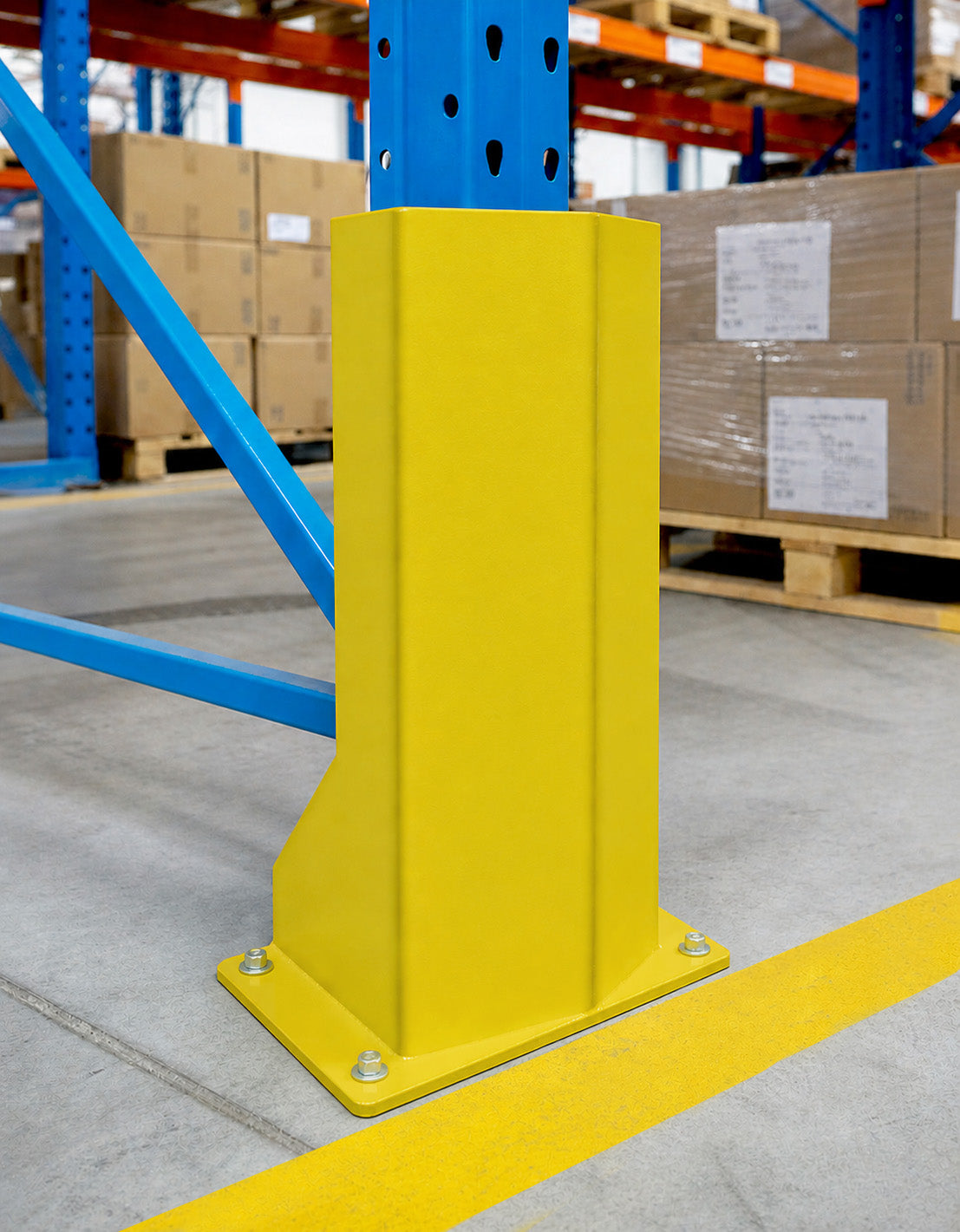 Re Line Riser Guard System Warehouse Solutions – Frontline Fall Protection