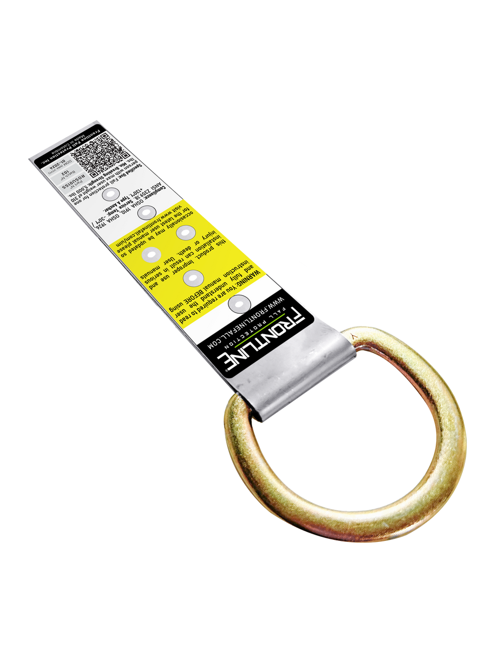 Frontline ROSU01SS Stainless Steel Permanent Use Roof Anchor