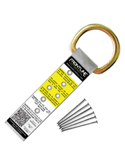 Frontline ROSU01SS Stainless Steel Permanent Use Roof Anchor