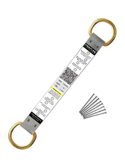 Frontline ROSU02SS Stainless Steel Permanent Use Roof Anchor (Double D-Ring)