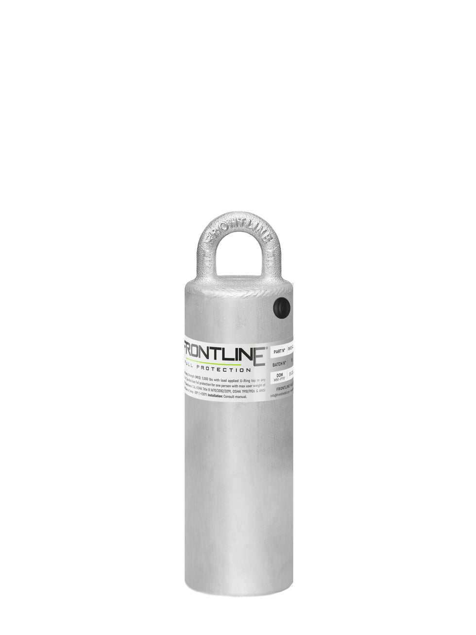 Frontline RW-CAL Weld-on Commercial Anchor CAL-OSHA – Frontline Fall ...