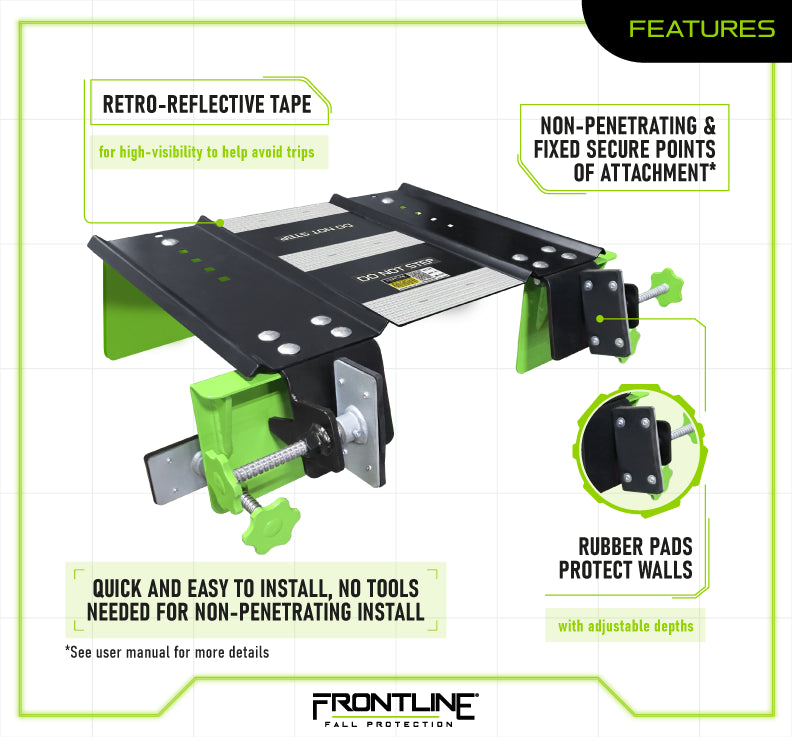 Frontline LAC12 Ladder Safety Dock