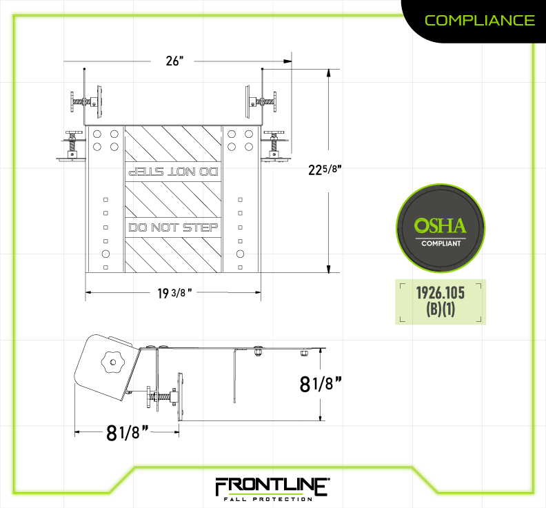 Frontline LAC12 Ladder Safety Dock