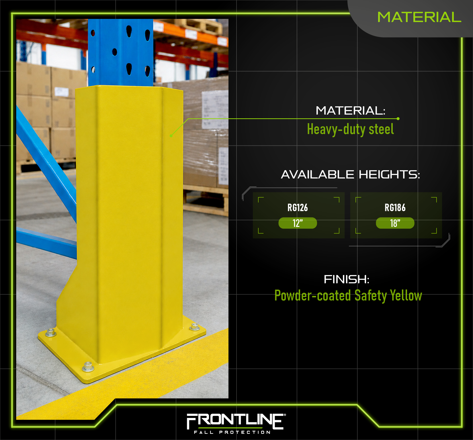 Frontline RG Rack Guard