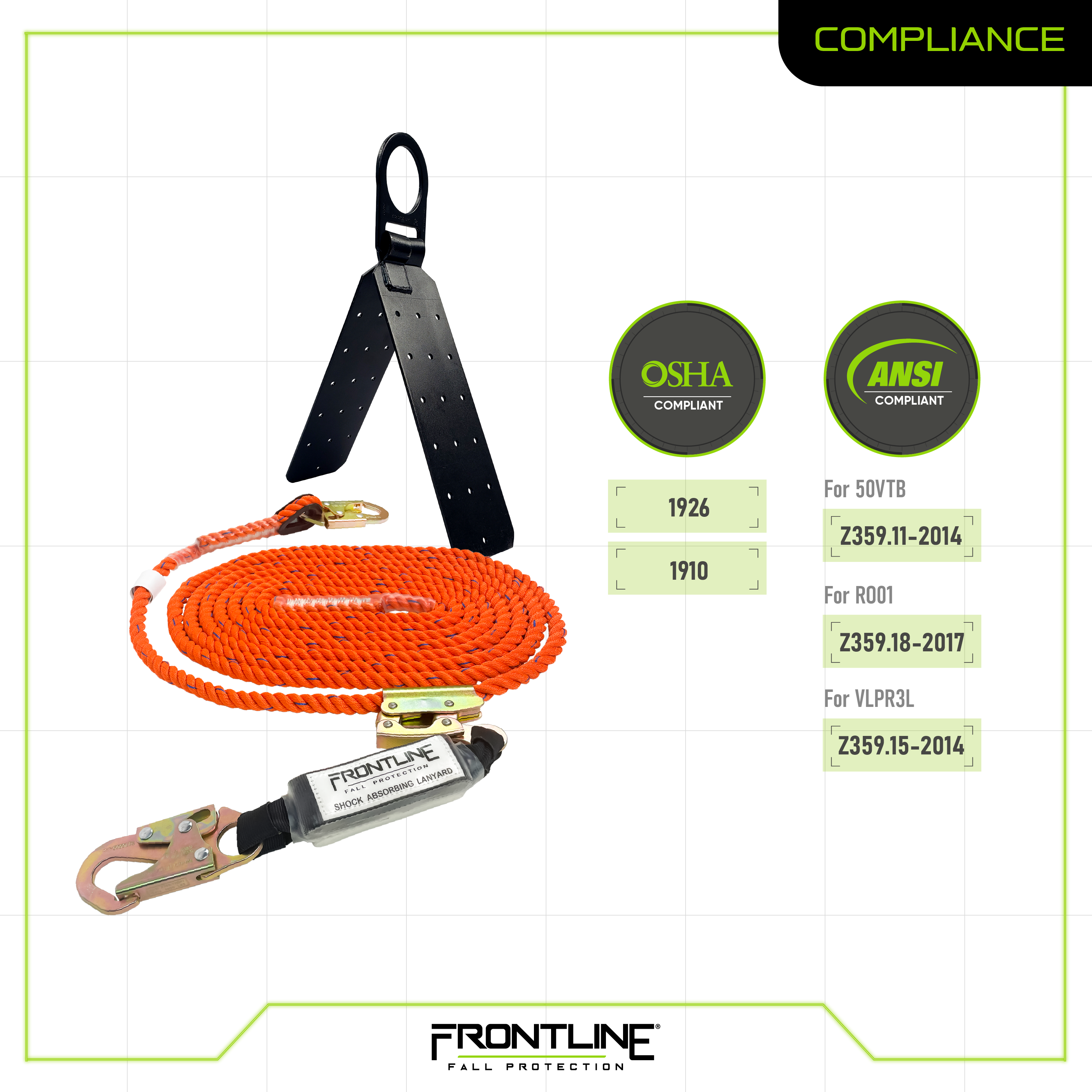 Frontline RK050V50 Combat™ Plus Complete Roofers Kit