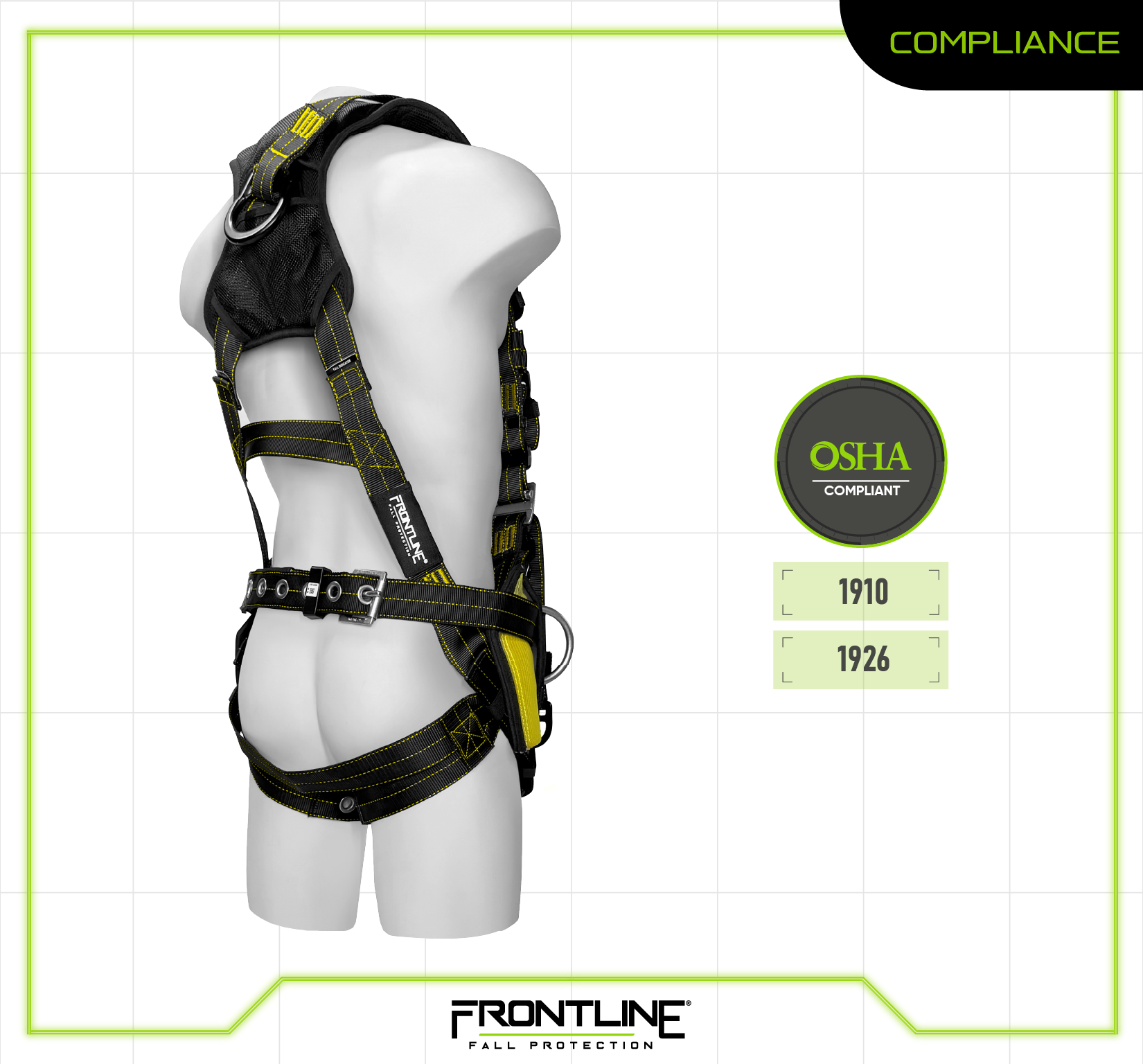 Frontline 150AC-BB Derrick Harness Belly Belt