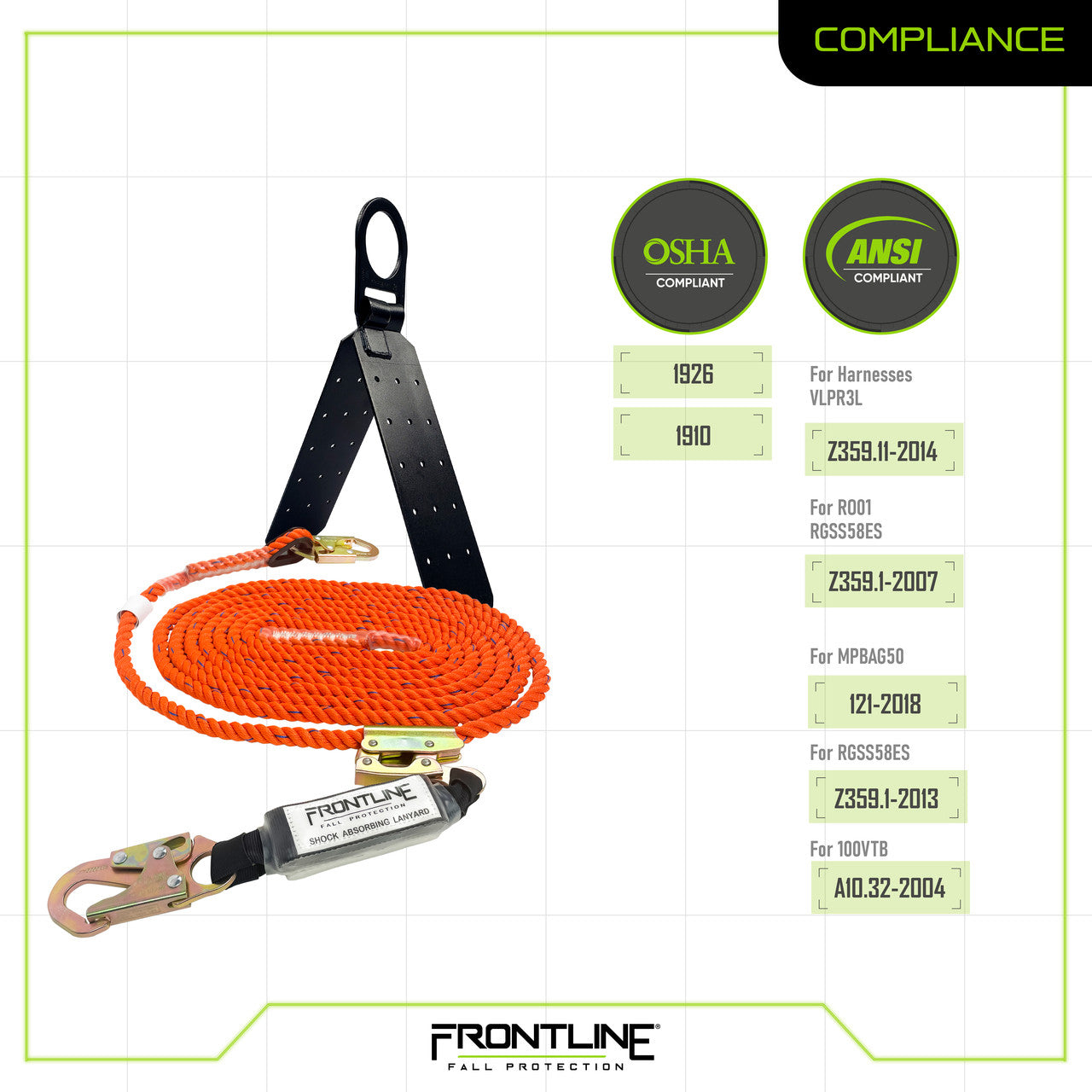 Frontline RK050V50 Combat™ Plus Complete Roofers Kit