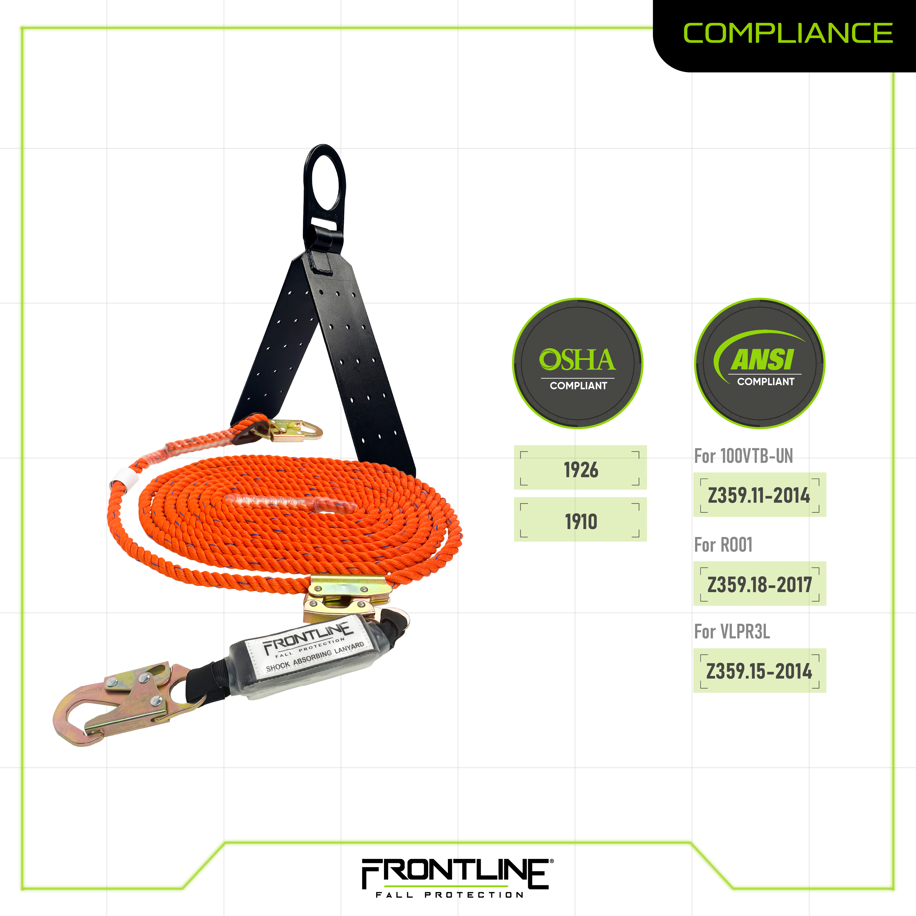 Frontline RK5PTB Combat™ Complete Roofers Kit