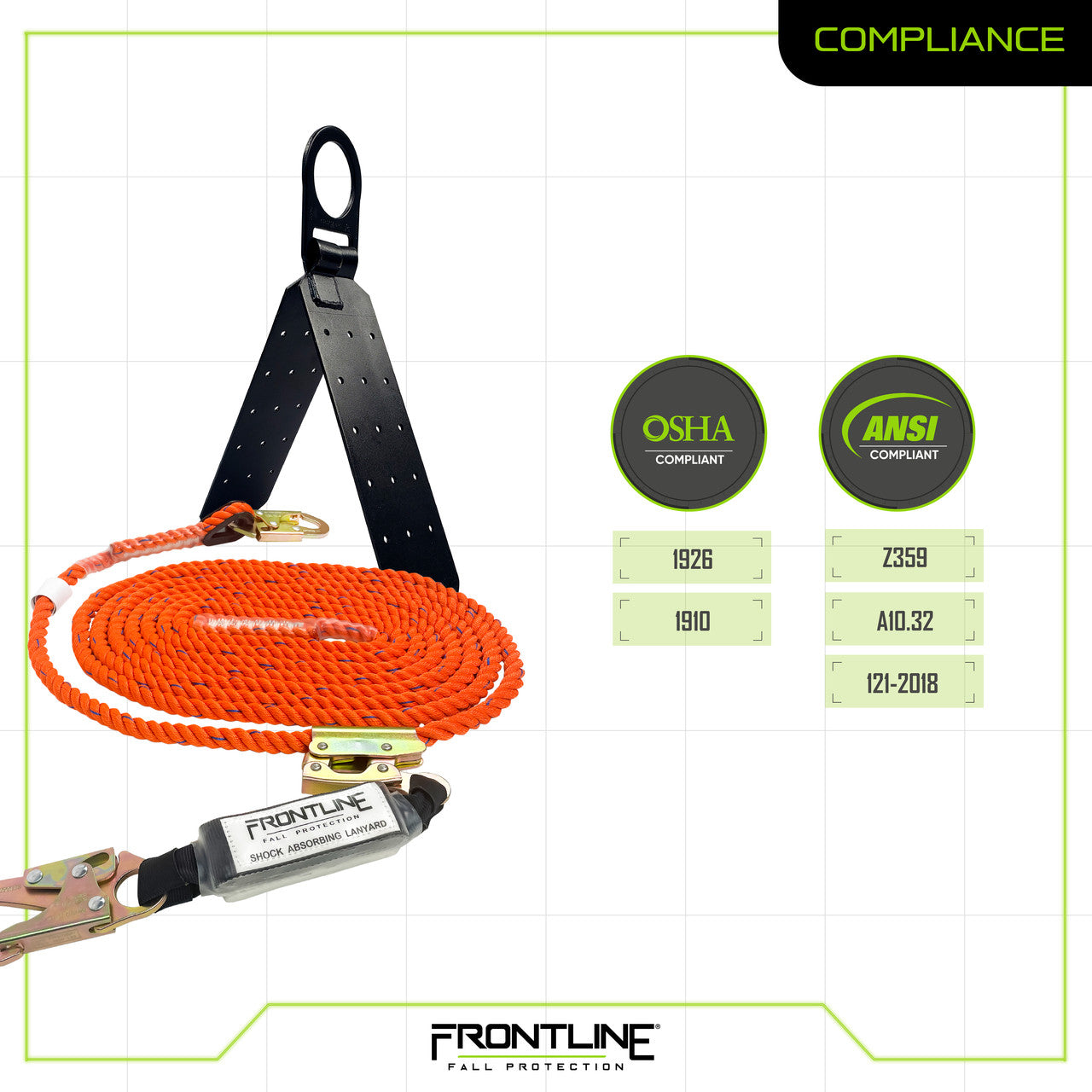 Frontline RK5PTB Combat™ Complete Roofers Kit