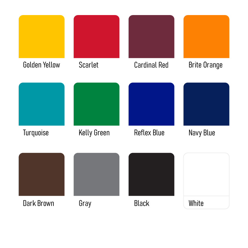 Fall Protection For Color Code January Customization Pricelist – Frontline Fall Protection