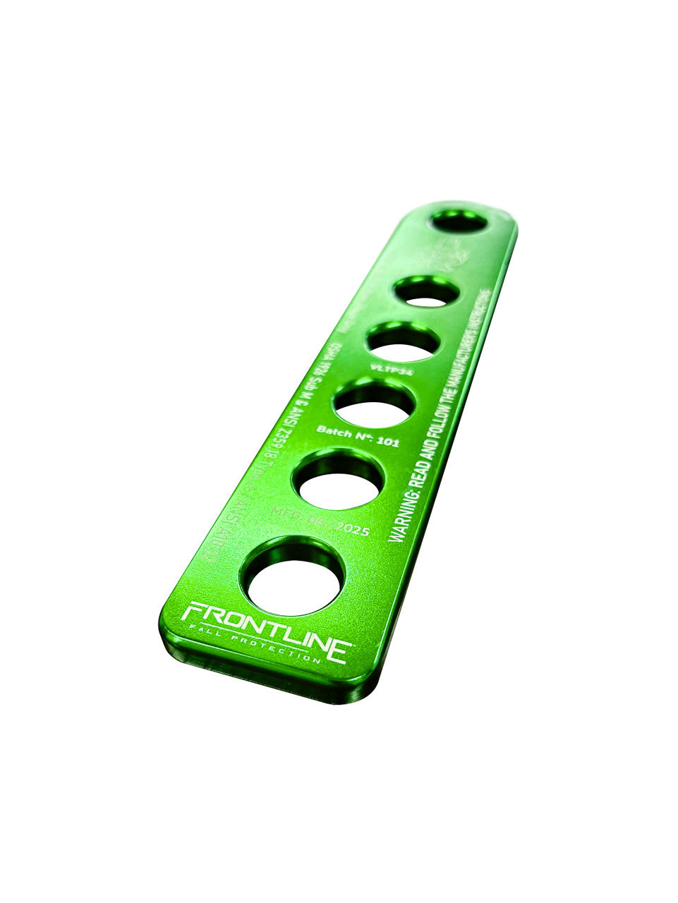 Frontline VLTP34 Rope Termination Plate – Frontline Fall Protection