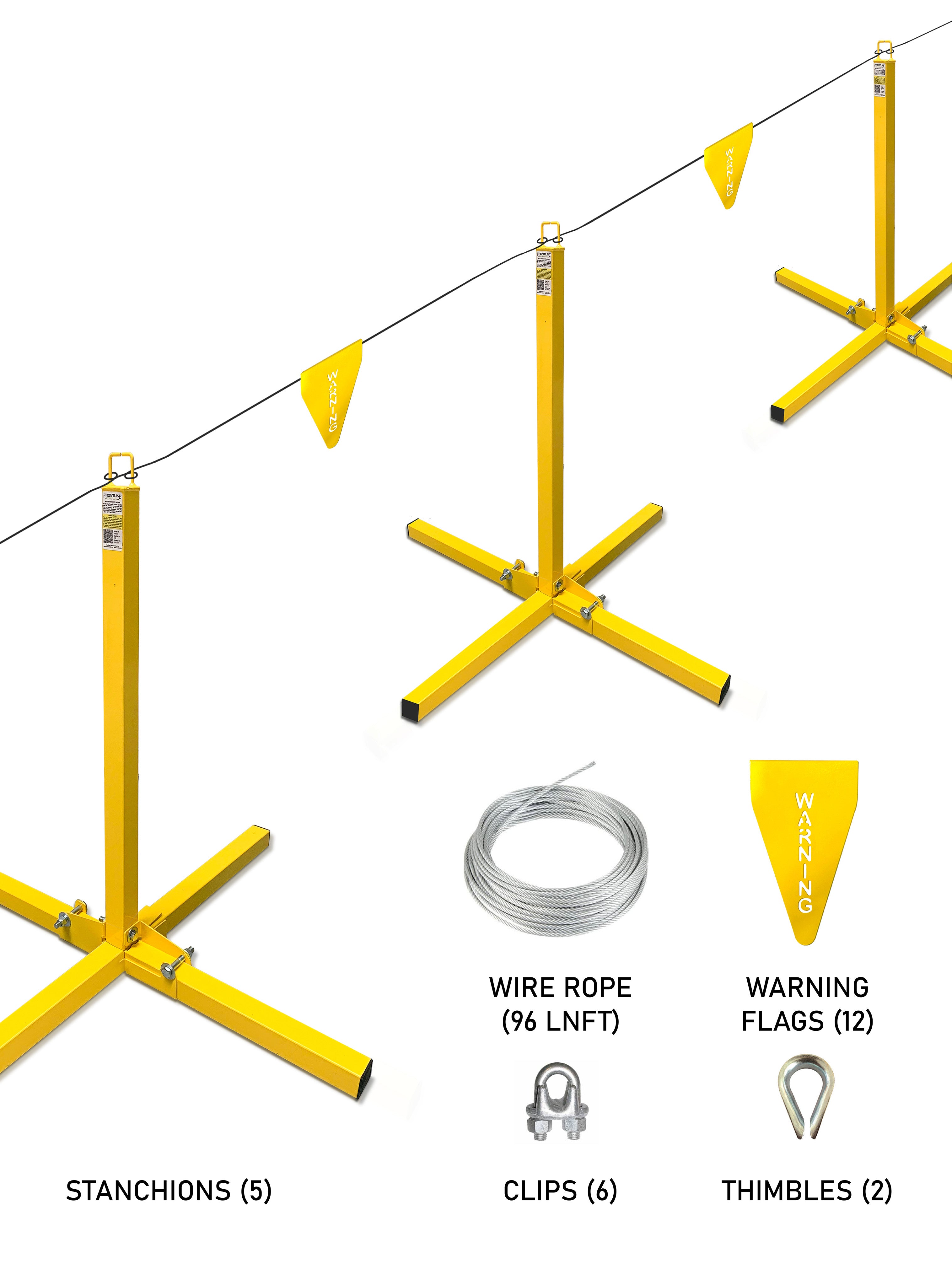 Frontline WLS16 Warning Line System