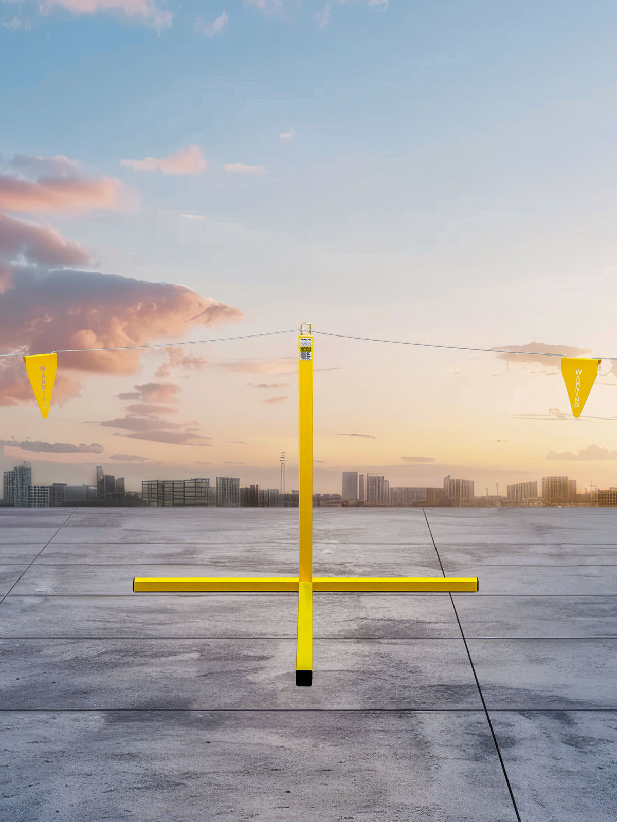 Frontline WLS16 Warning Line System – Frontline Fall Protection
