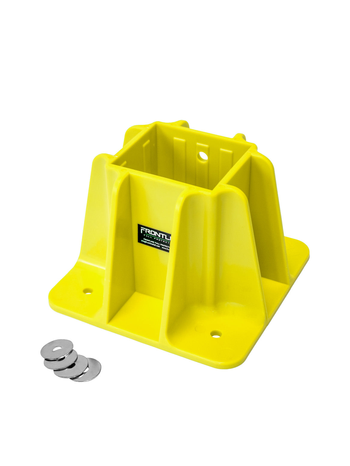 Frontline GPB200 Safety Guardrail Boot Base with Hardware Included