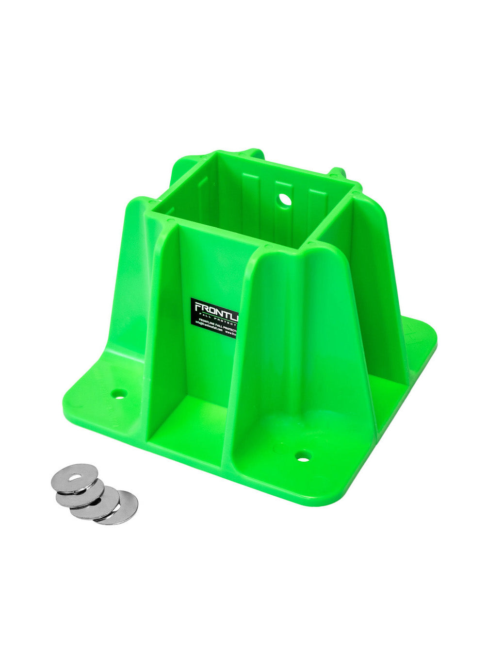 Frontline GPB200 Safety Guardrail Boot Base with Hardware Included