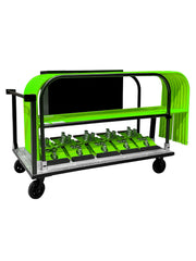 Frontline GUSCART Guardrail Ergonomic Transportation Cart