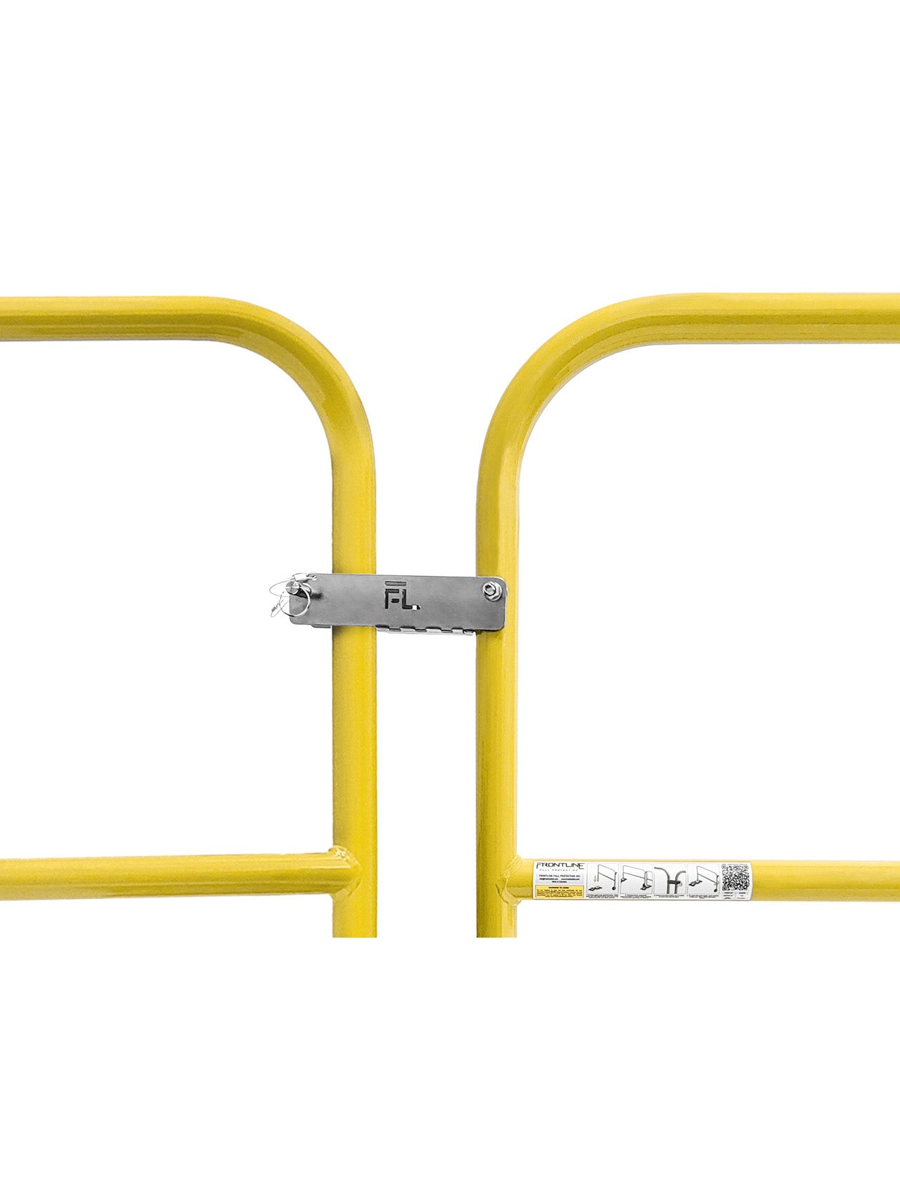 Frontline GUG55 Guardrail 5' Rolling Swing Gate