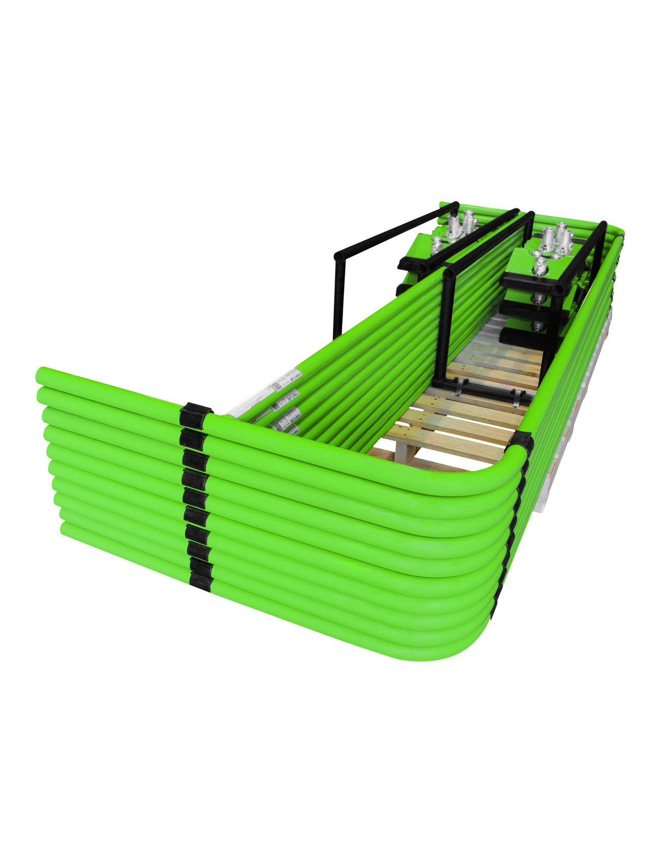 Frontline GUS75 Guardrail System Non-Penetrating Complete 75' Kit