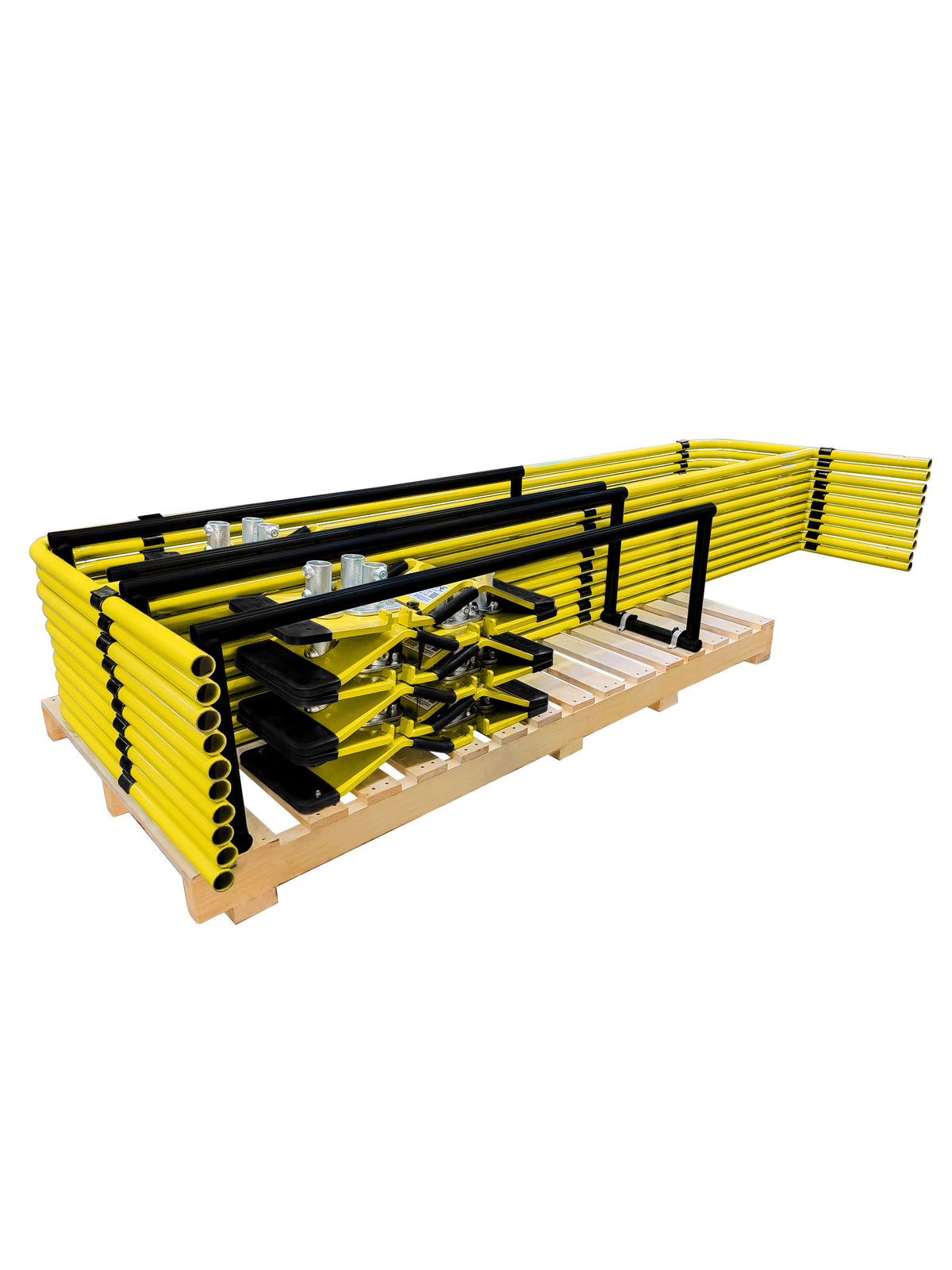 Guardril System Customizable Guardrail Systems – Frontline Fall Protection