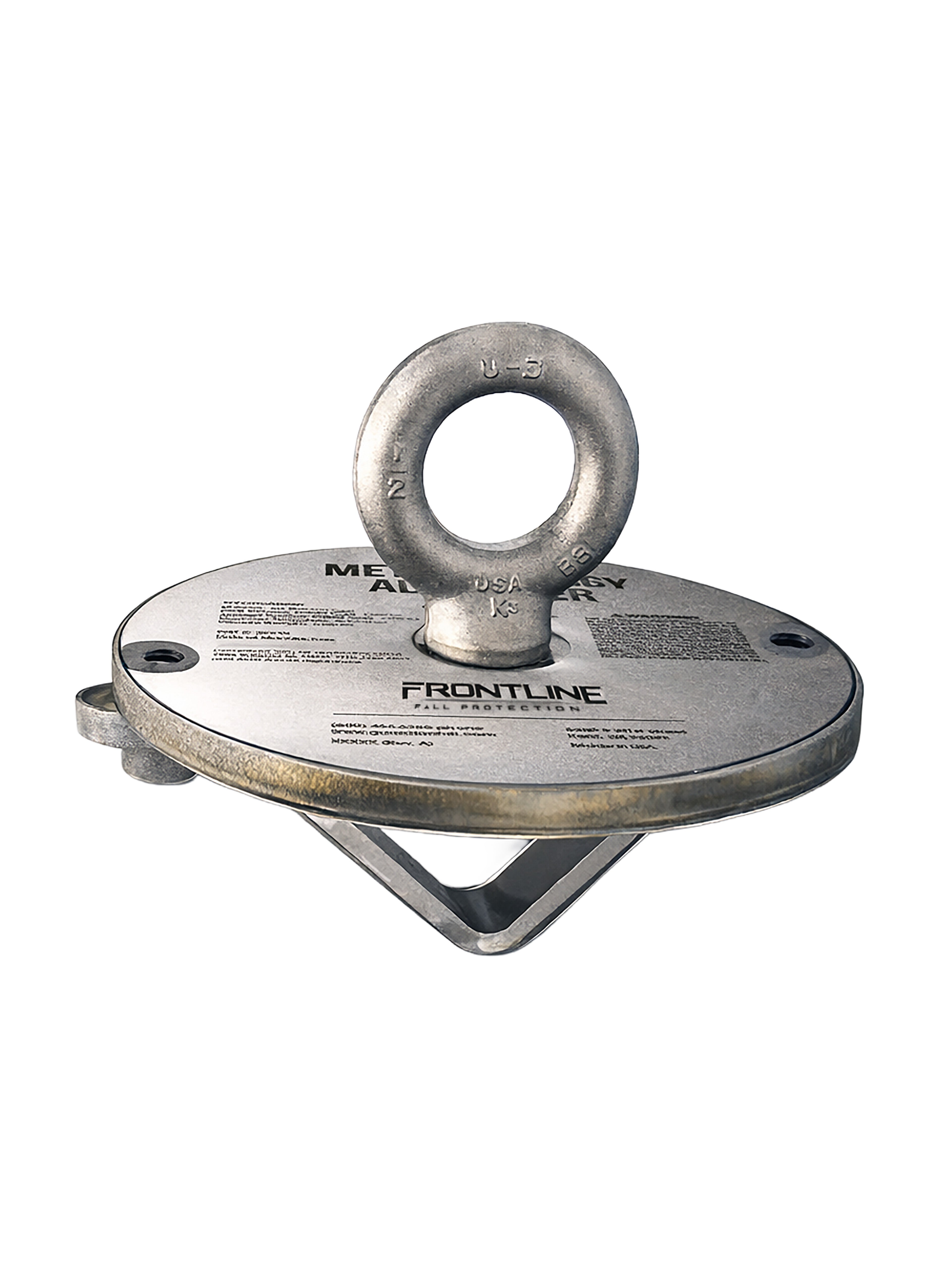 Frontline HLC-MPA Two Person Cable Horizontal Lifeline System with Plate Absorber