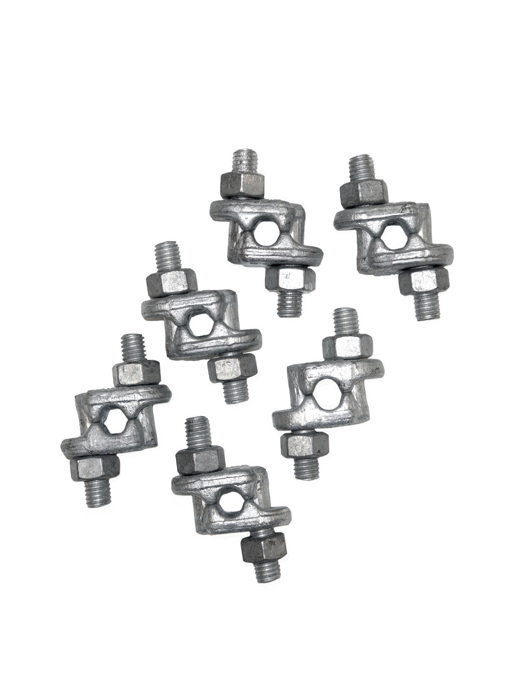 Frontline HLC-MPA Two Person Cable Horizontal Lifeline System with Plate Absorber