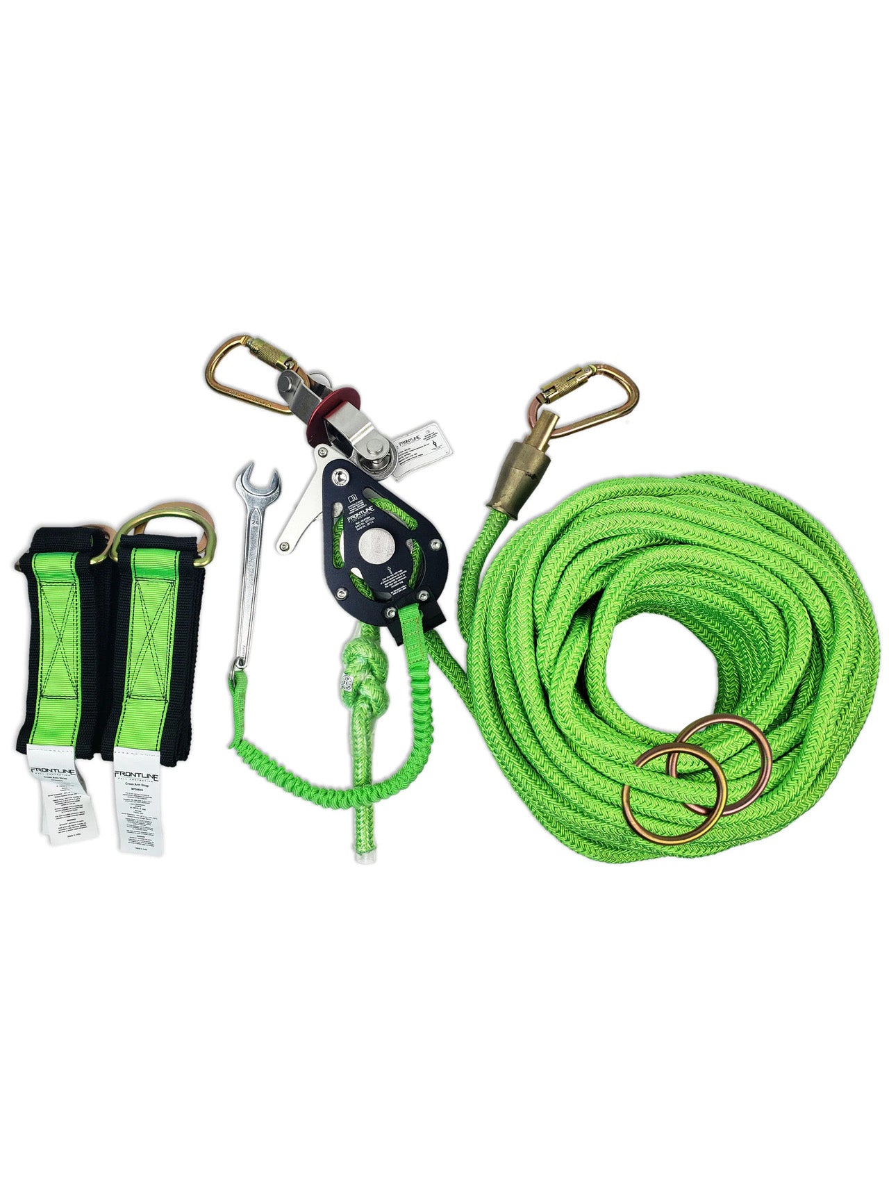 Frontline HLK1004 4-person 100' Adjustable Horizontal Lifeline Frontline HLK1004 4-person 100' Adjustable Horizontal Lifeline