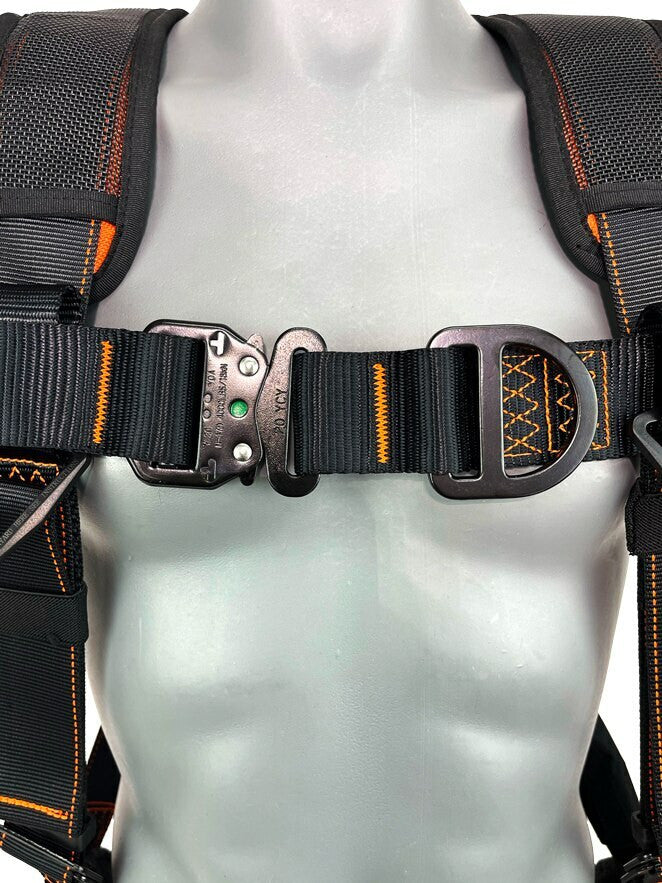 Frontline 105CFTB Combat™ Vest Style Harness with Front Side D-Rings and Suspension Trauma Straps