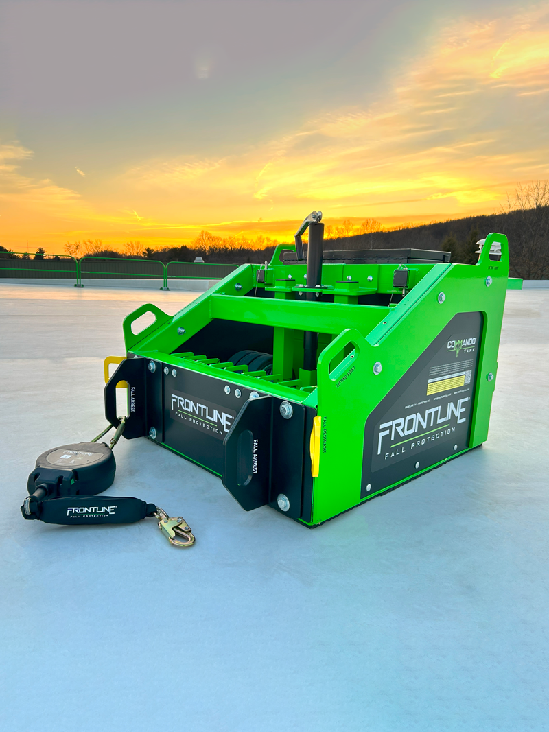 Frontline CMT04 Commando Tank Non-Penetrating Fall Protection Cart