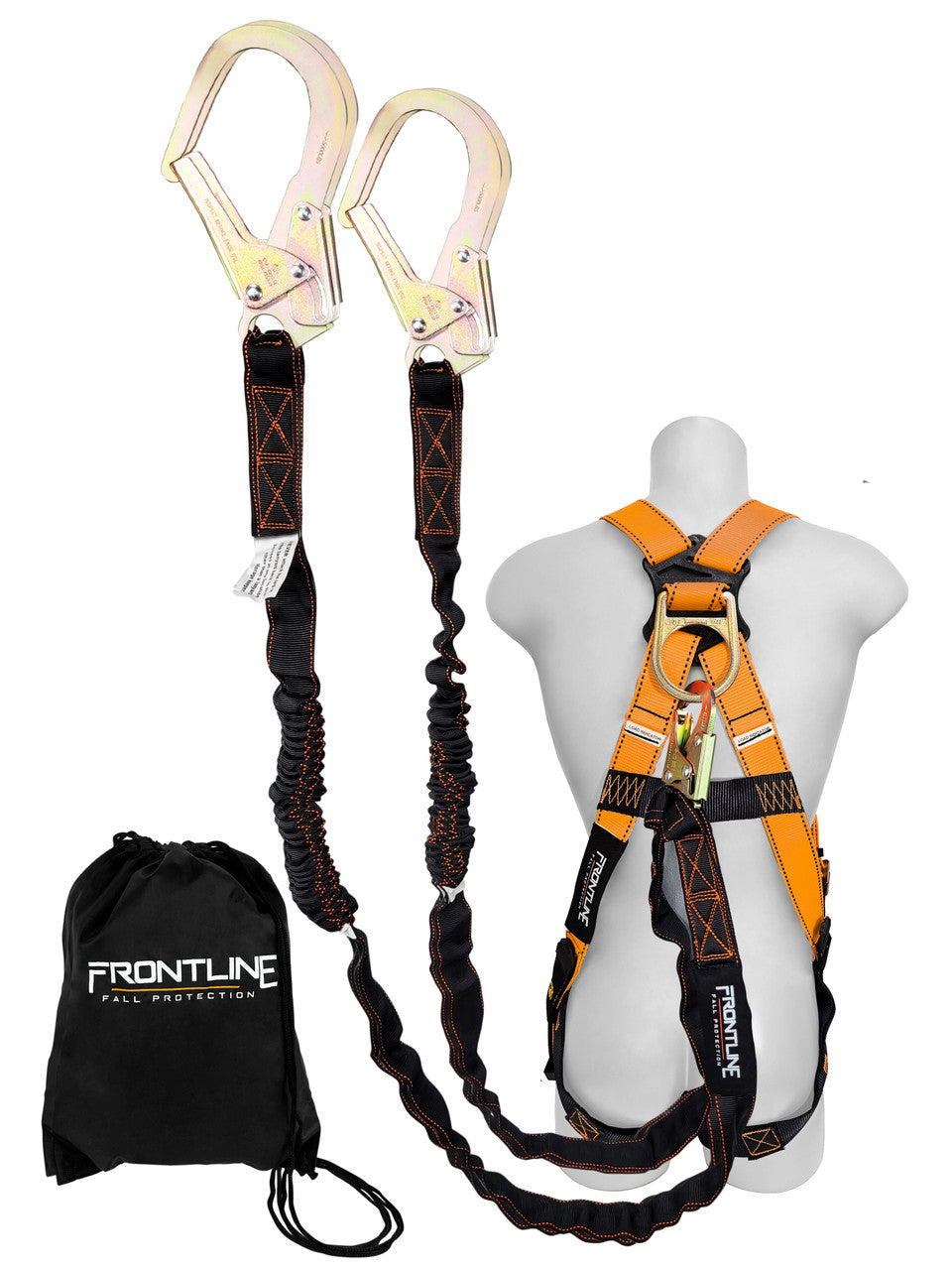 Frontline K100-62R Combat™ Compliance Kit - Harness, 6' Double
