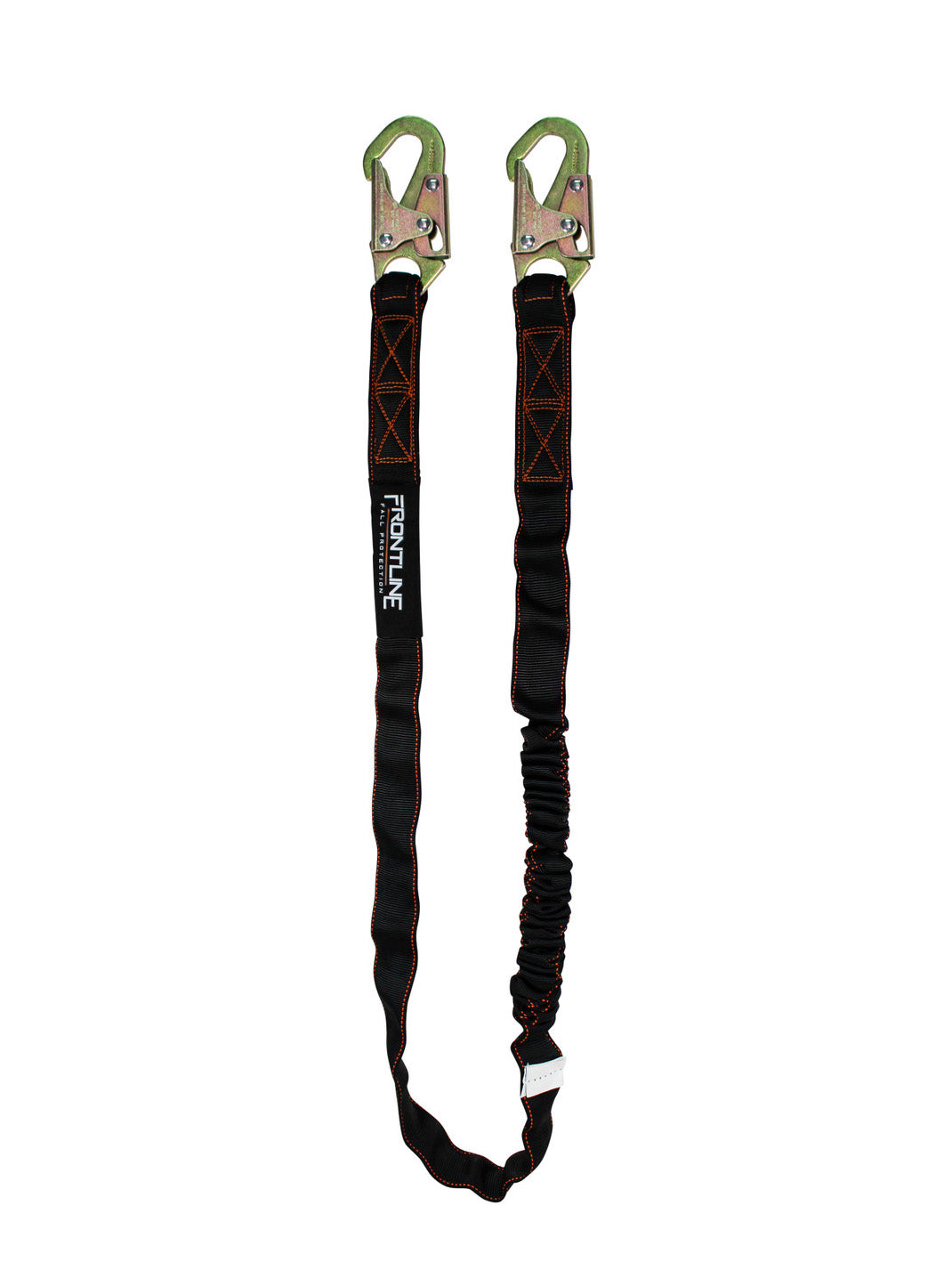 Frontline LIS61S Combat™ 6' Single Leg Snaphook Lanyard with Internal Shock Absorber