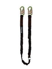 Frontline LIS61S Combat™ 6' Single Leg Snaphook Lanyard with Internal Shock Absorber