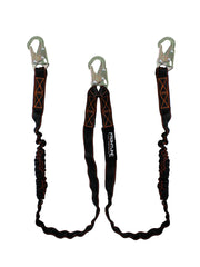 Frontline LIS62S Combat™ 6' Double Leg Snaphook Lanyard with Internal Shock Absorber