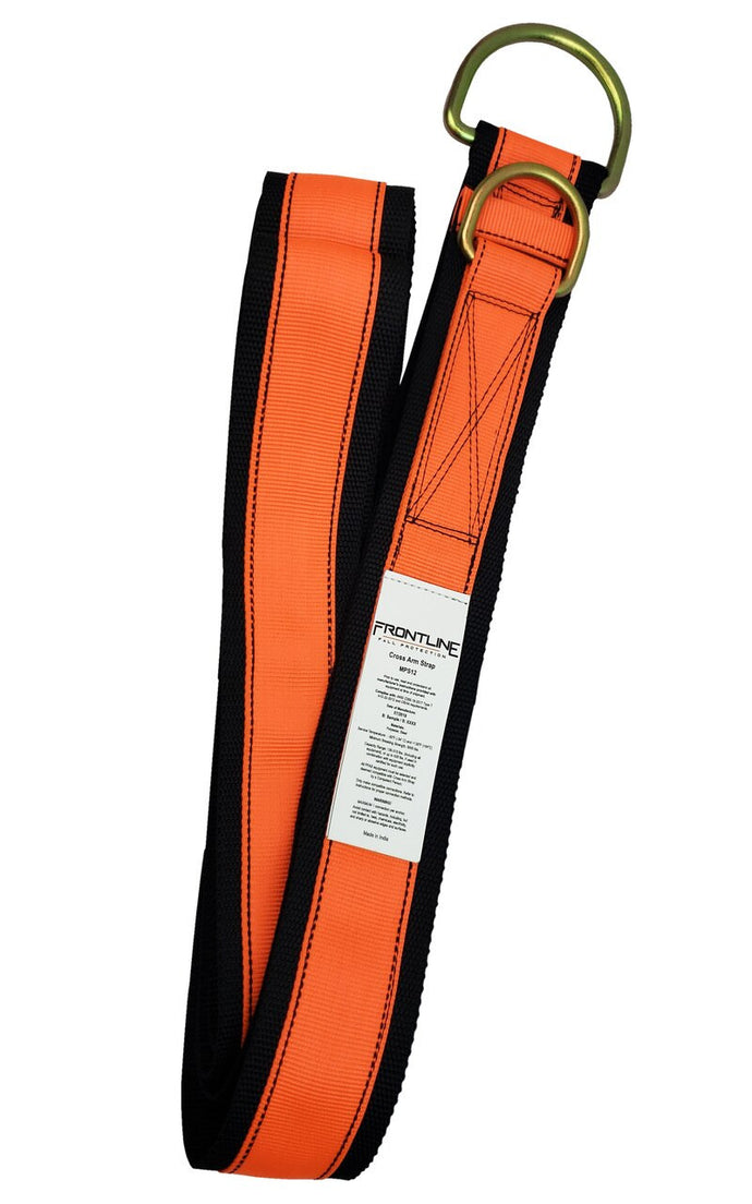 Frontline Fall Protection Rpg50 Frontline MPS Cross Arm Strap with Reinforced Webbing – Frontline Fall ...