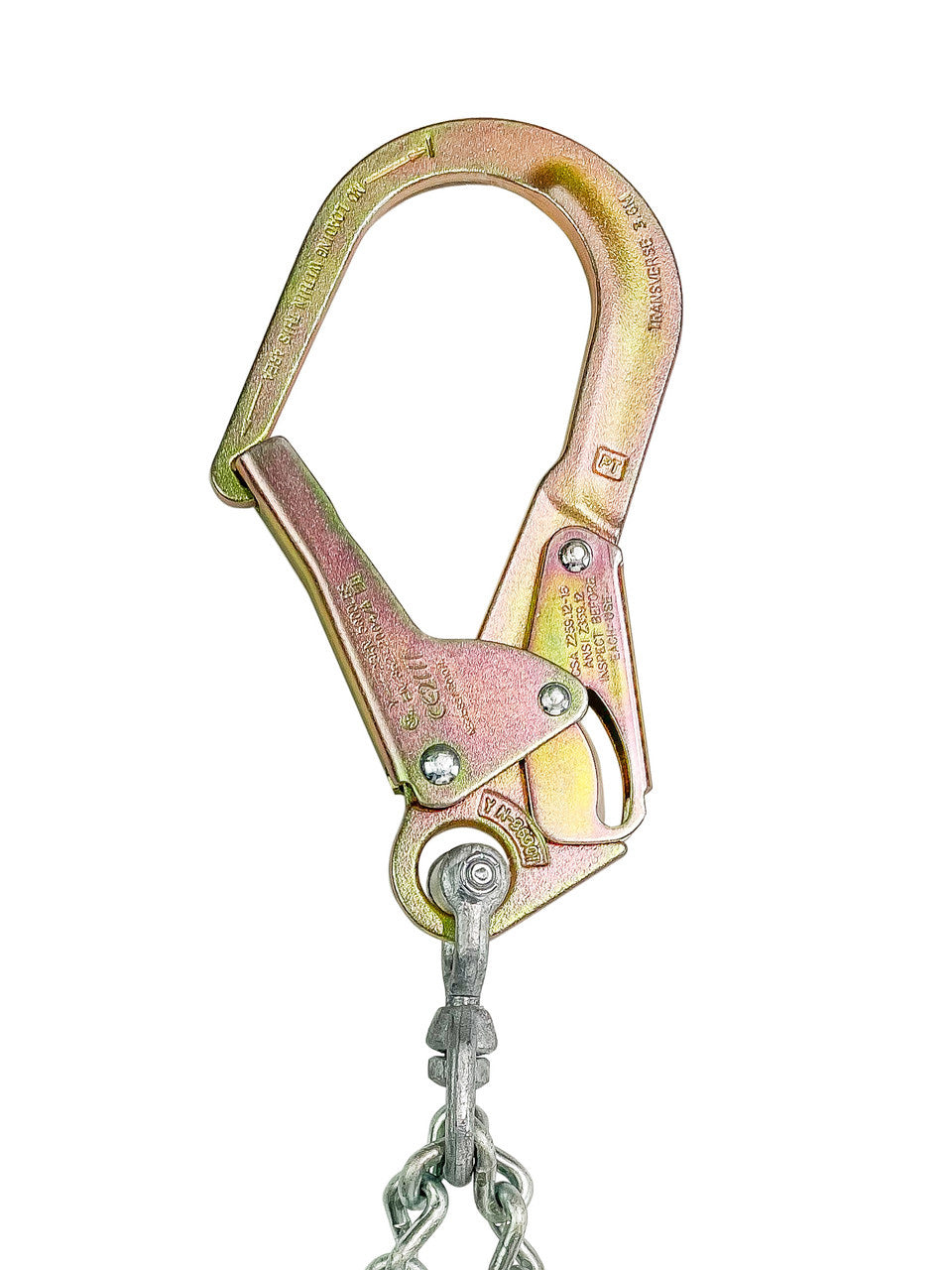 Frontline PSSW2R-US Patriot™ Positioning Chain with Swiveling Hook - Made in USA