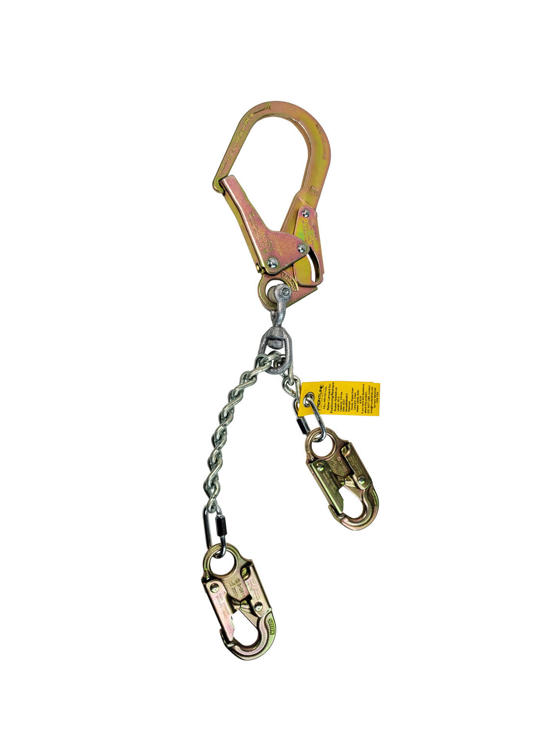 Frontline PSSW2R-US Patriot™ Positioning Chain with Swiveling Hook - Made in USA