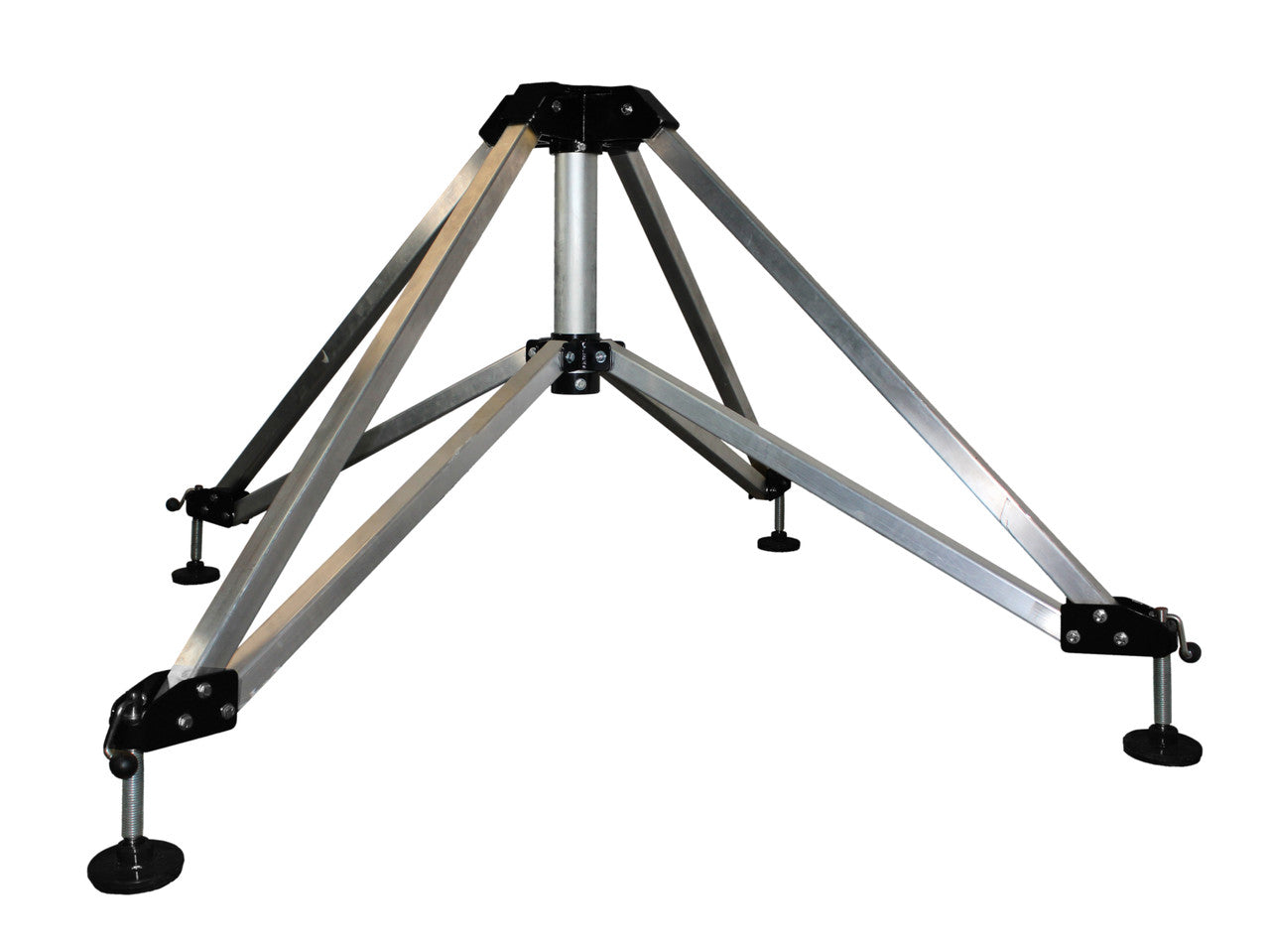 Frontline QAN75RA-US Patriot™ Confined Space Quadpod with 3-Way Retrieval System - Made in USA