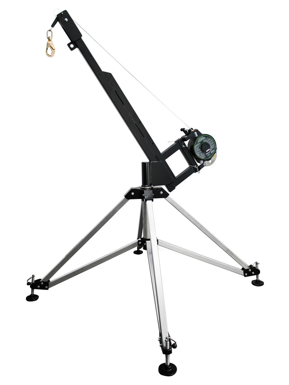 Frontline QAN75RA-US Patriot™ Confined Space Quadpod with 3-Way Retrieval System - Made in USA