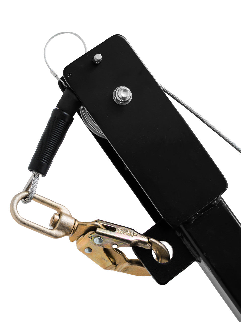 Frontline QAN75RA-US Patriot™ Confined Space Quadpod with 3-Way Retrieval System - Made in USA