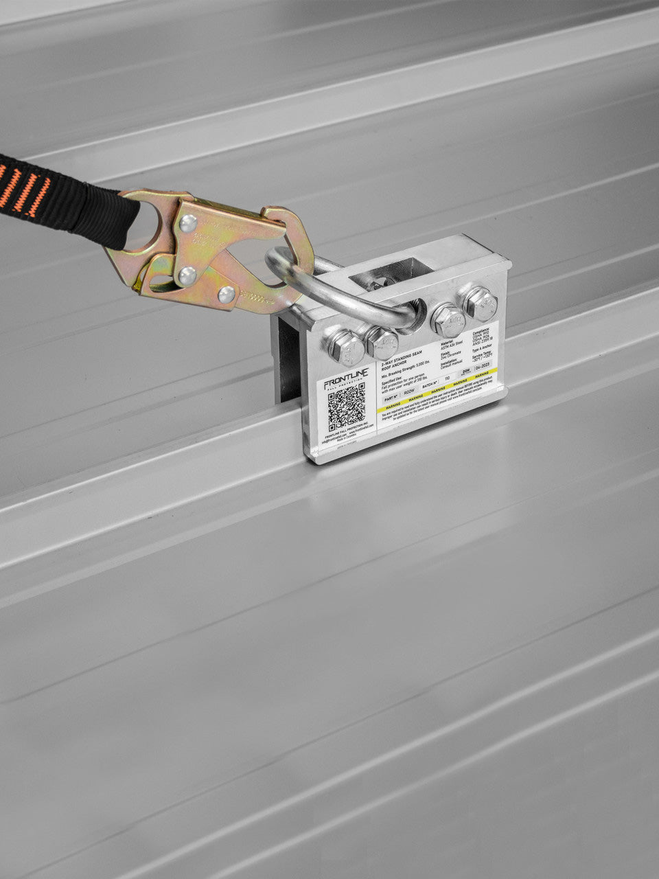Frontline RO2W 2-Way Standing Seam Roof Anchor