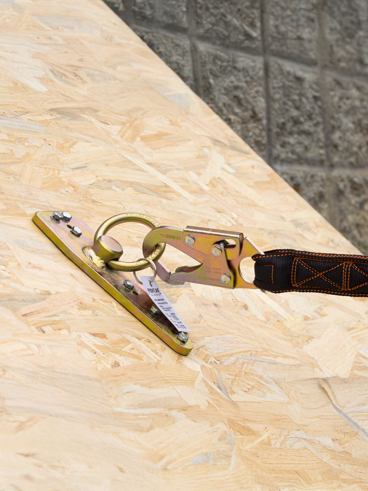 Frontline ROB01 Bull Ring Reusable Roof Anchor