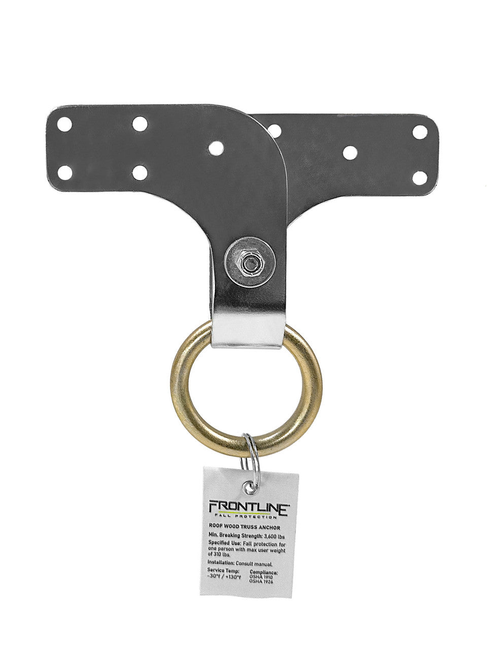 Rowt Frontline ROWT18 Roof Wood Truss Anchor – Frontline Fall Protection